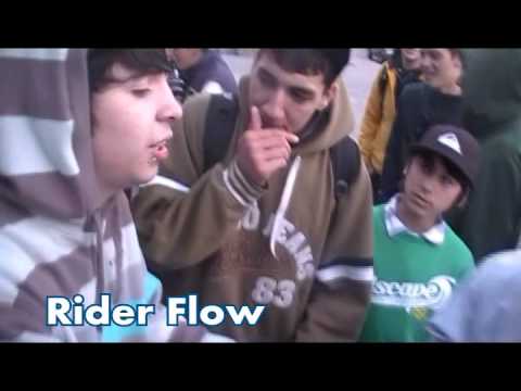 RIDER FLOW vs RZ - Street Fighter Freestyle 4tos de Final FECHA 7