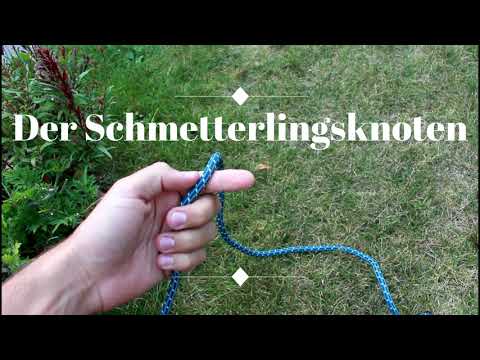 Der Schmetterlingsknoten