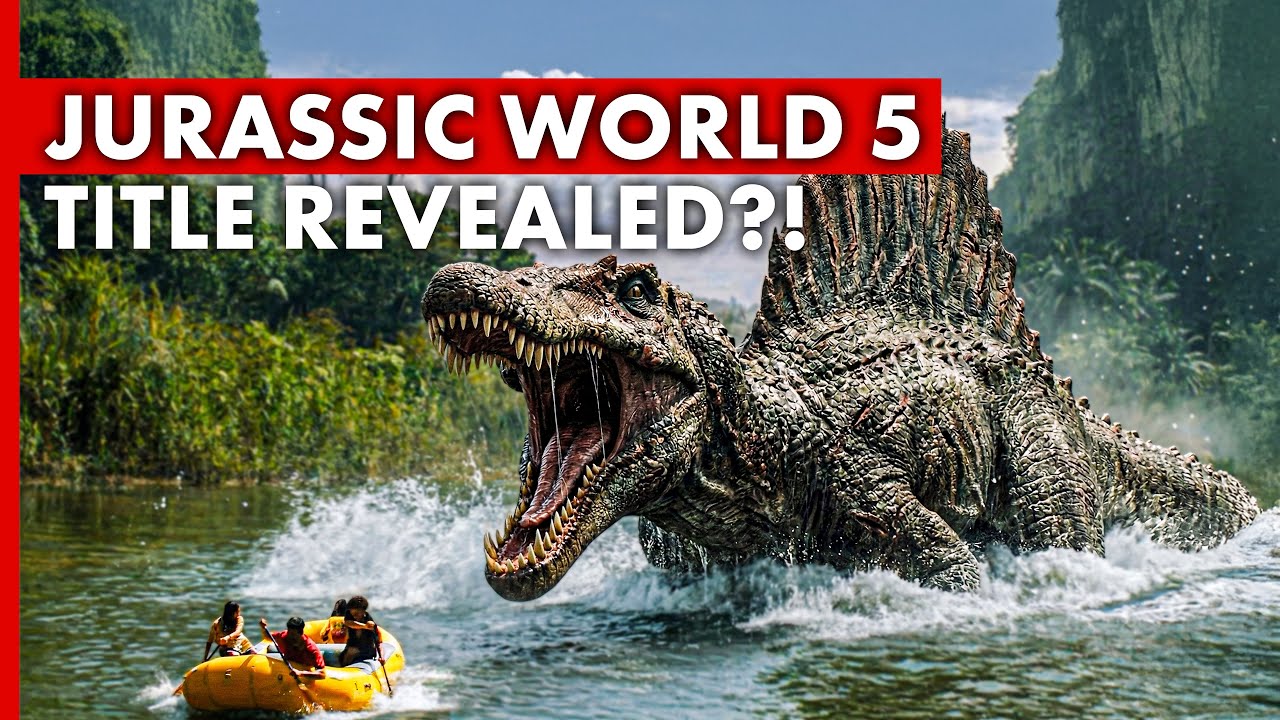 JURASSIC WORLD 5: Possible Title Revealed! - KinoCheck News