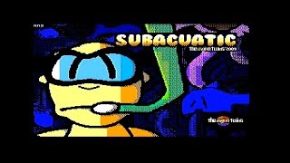 ZX Spectrum Vega Games - Subacuatic