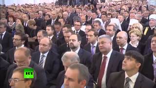 Высказывание Путина про кавказцев и реакция Кадырова - Видео онлайн