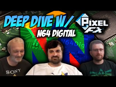N64 Digital Deep Dive featuring PixelFX