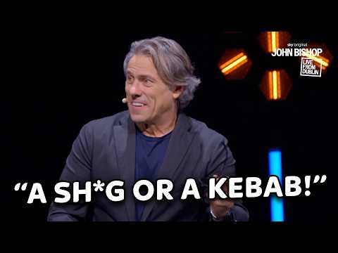 John Bishop Recreates The SEXIEST MOMENT Of His Life
