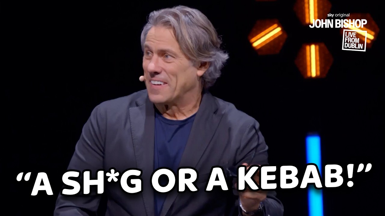 Miniature de la vidéo John Bishop Recreates The SEXIEST MOMENT Of His Life du film John Bishop 25 Tour: Live From Dublin