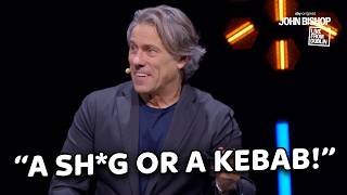 John Bishop Recreates The SEXIEST MOMENT Of His Life