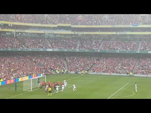 Sampdoria VS Man utd Pre Season Friendly | AMAZING COUNTER ATTACK GOAL!!!