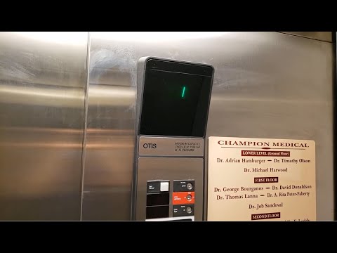 Otis Series 1 Hydraulic Elevator - Champion Medical Building, Westerly, RI