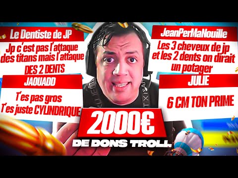 TK RECEIVES €2000 IN TROLL DONATIONS 💰 (WHEN VIEWERS TROLL TK) - BEST OF THEKAIRI78