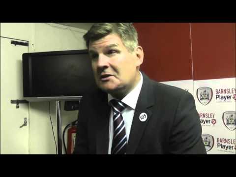 Brian Laws: Players can be proud