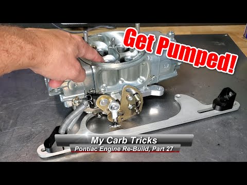 Barry Grant Speed Demon Double Pumper Installation - What I had to do.