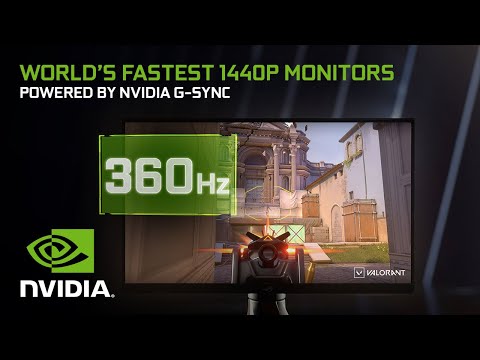Nvidia creó el primer monitor de 27 pulgadas con resolución 1440p