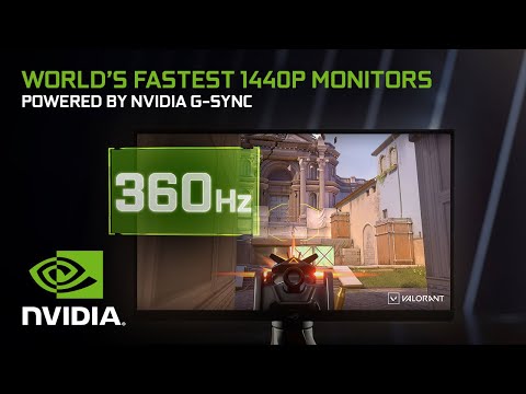 1440p G-SYNC Esports Displays, GeForce News