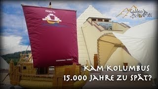 Kam Kolumbus 15000 Jahre zu spät? TRAILER Kongress DVD