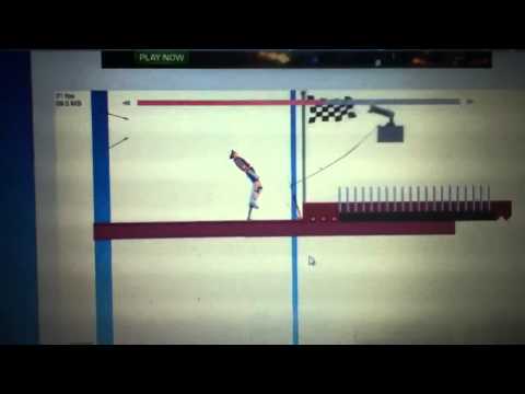 Happy Wheels-Pogo stick win