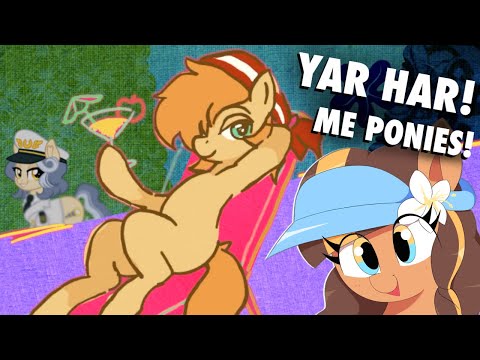 Pirate Pony Shanty - Original MLP Fan Song & Animation