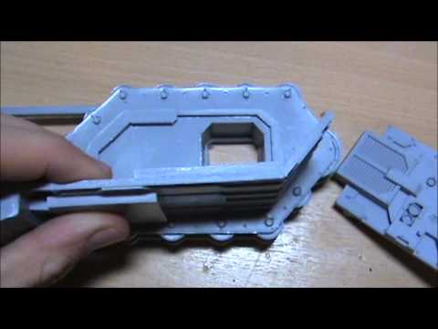 LandRaider Proteus Unbagging