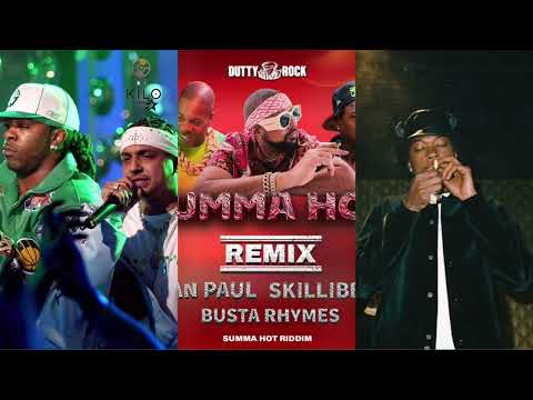 Sean Paul, Skillibeng,  Busta Rhymes- Summa Hot Remix