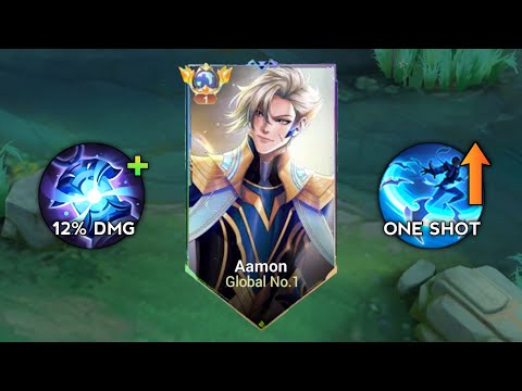 META DESTROYER!!! AAMON SECRET BUILD TO MAXIMIZE DAMAGE! (must try)