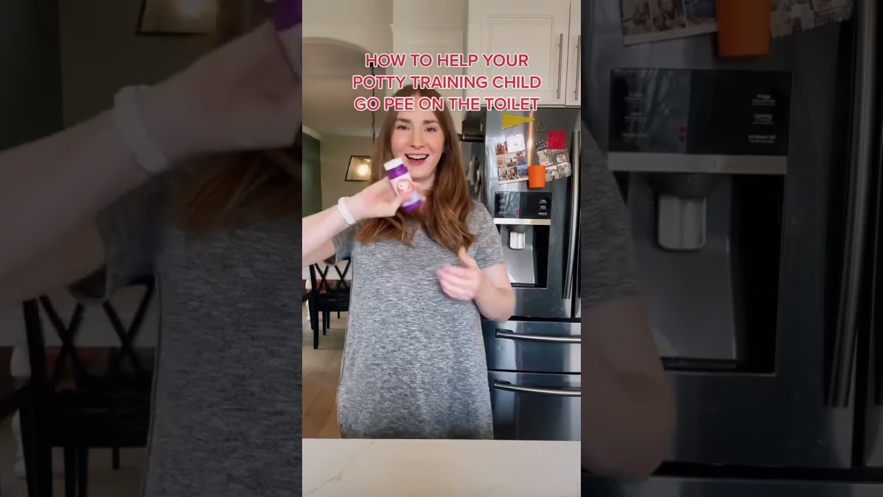 I hope this potty training hack helps whoever needs it! #mom #lifehack #pottytrain #momhack #shorts