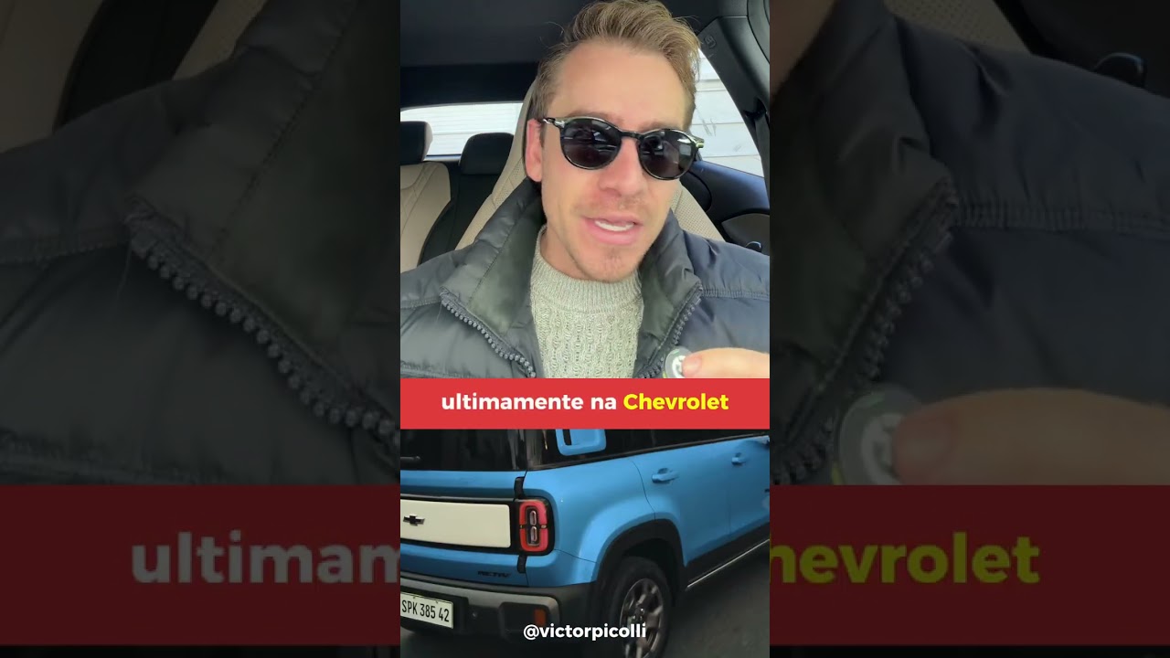 A GRANDE VIRADA DA CHEVROLET