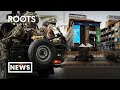 Update: Soldiers Shutdown Abuja BANEX Plaza