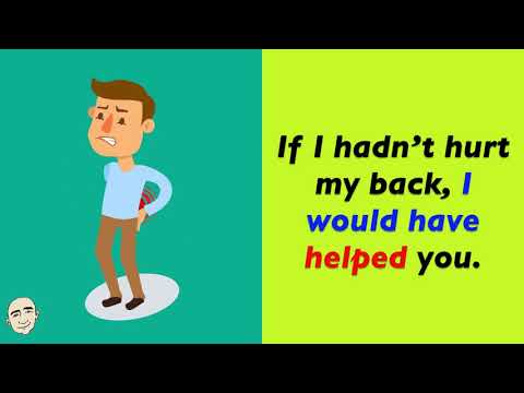 Conditional Perfect Tense - English grammar (#16/17) | Mark Kulek - ESL