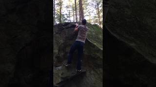 Video thumbnail of Aurora, V2. Cypress Mountain