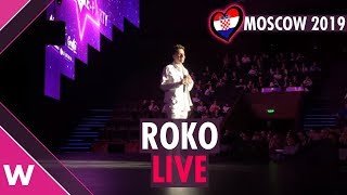 Roko Blažević &quot;The Dream&quot; (Croatia) LIVE @ Moscow Eurovision Pre-Party 2019