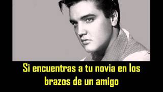 ELVIS PRESLEY - That&#39;s when your heartaches begin ( con subtítulos en español ) BEST SOUND
