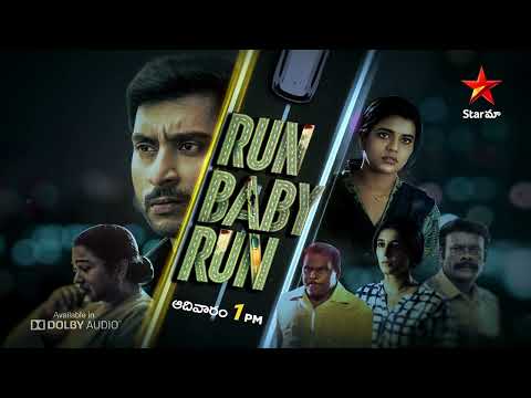 Action Thriller - Run Baby Run | RJ Balaji | Isha Talwar | Aishwarya Rajesh | Sun @ 1 PM | Star Maa