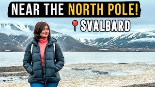 I Went to the Arctic! Visiting the World’s Northernmost Town in Longyearbyen, SVALBARD 🇳🇴