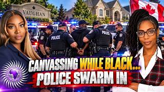 Ontario Black Mayoral Candidate’s Canvasser SWARMED by Cops After Resident Claims He Had a Weapon