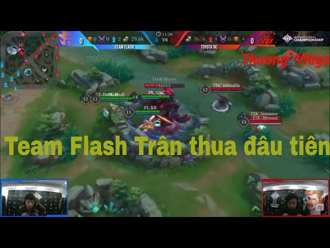Vòng Bảng AIC 2018 - Ngày 3 - Team Flash vs Toyota Diamond Cobra