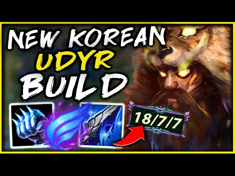 *MURAMANA NUKES* UDYR CAN ONE SHOT ANYONE WITH THIS KOREAN BUILD - League of Legends