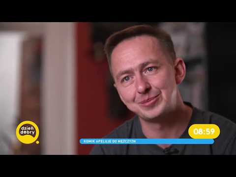 O raku jądra można rozmawiać z poczuciem humoru udowadniają aktor Michał Pałubski z dr Czarnieckim.