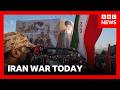 US Attacks Iran For Fifth Day In A Row As Iran Says It Could Intensify Its Own Attacks BBC News