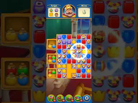 Royal Match Level 2657 No Boosters Series