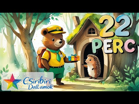 Állatos Gyerekdalok  22 perces válogatás -  2025  ősz