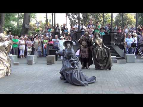 o1.ua - Театр живых скульптур