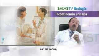 Dr. Sánchez de la Muela habla sobre la Incontinencia urinaria
