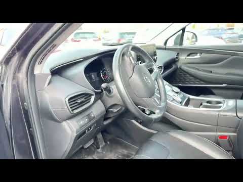 2022 Hyundai Santa Fe Preferred AWD in Silver for sale at Finch Hyundai in London, ON