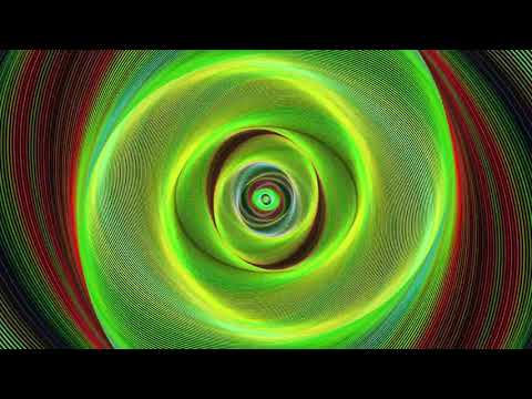 Optical Illusion - Multiverse Hypnotic Spiral - Magic Spiral Hypnosis