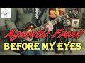 Agnostic Front - Before My Eyes - Guitar Cover (guitar tab in description!)
