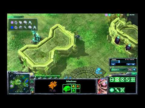 SC2 Tournament #6: GF: Gumiho (T) vs MrGlorious (T) - G1 P1