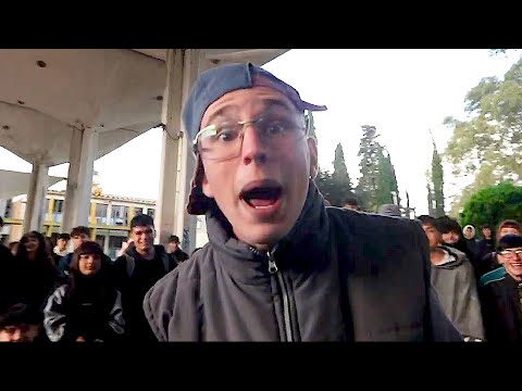 NOBODY RAPS LIKE THIS 2 🤯🚀 (Musher in Argentina)