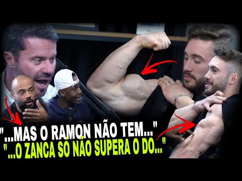 A VERDADE DOS INCRÍVEIS BRAÇOS DO ZANCANELLI + F. JUNIOR EM DUBAI VEJA!!