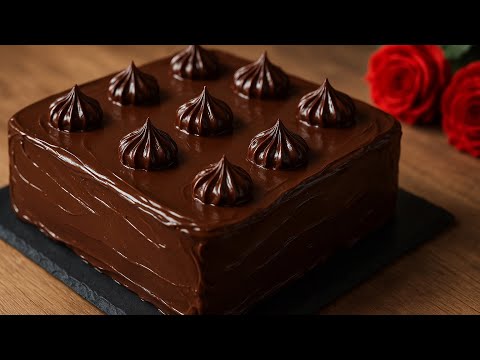 Tender, moist, legendary! Authentic Sachertorte with peaches 🍑