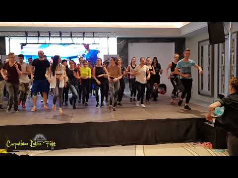 Carpathian Latino Fest 2019 • Workshops • Johnny Vasquez & Erica Spirito