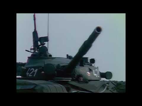 Czechoslovak People's Army RARE LIVE BROADCASTING parade closing ceremony WARSAW PACT "Shield-84"
