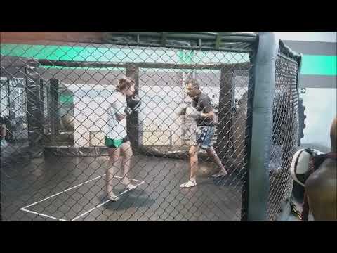 Treinamento de luta - Preparação para os Jogos Abertos